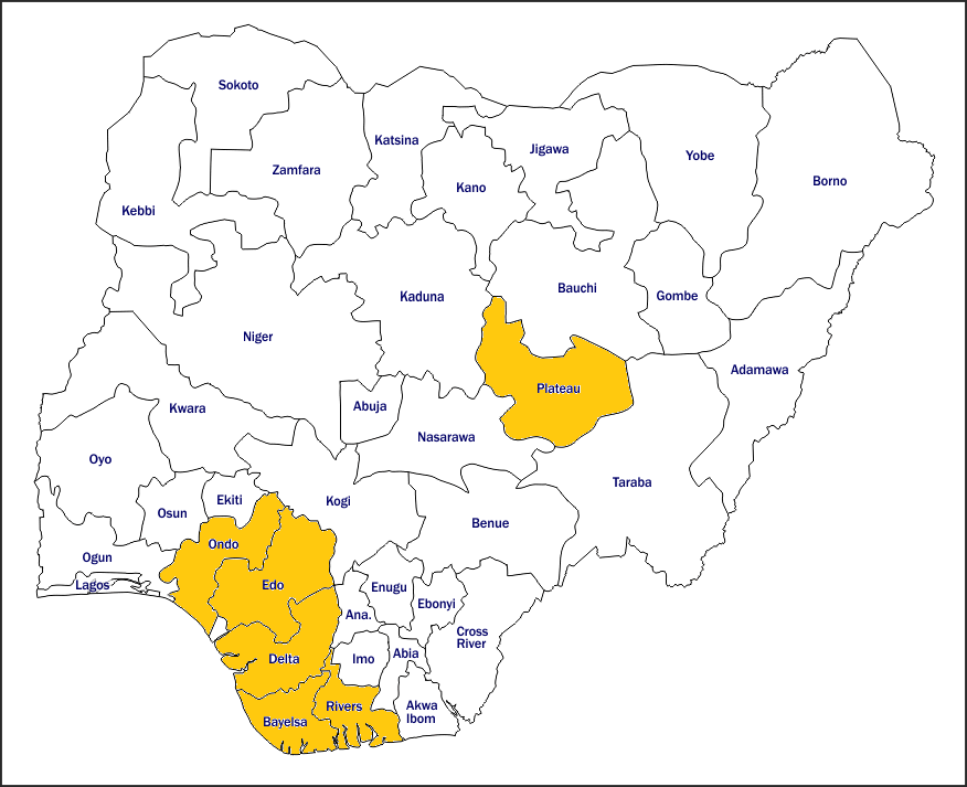 ARC Operational Map