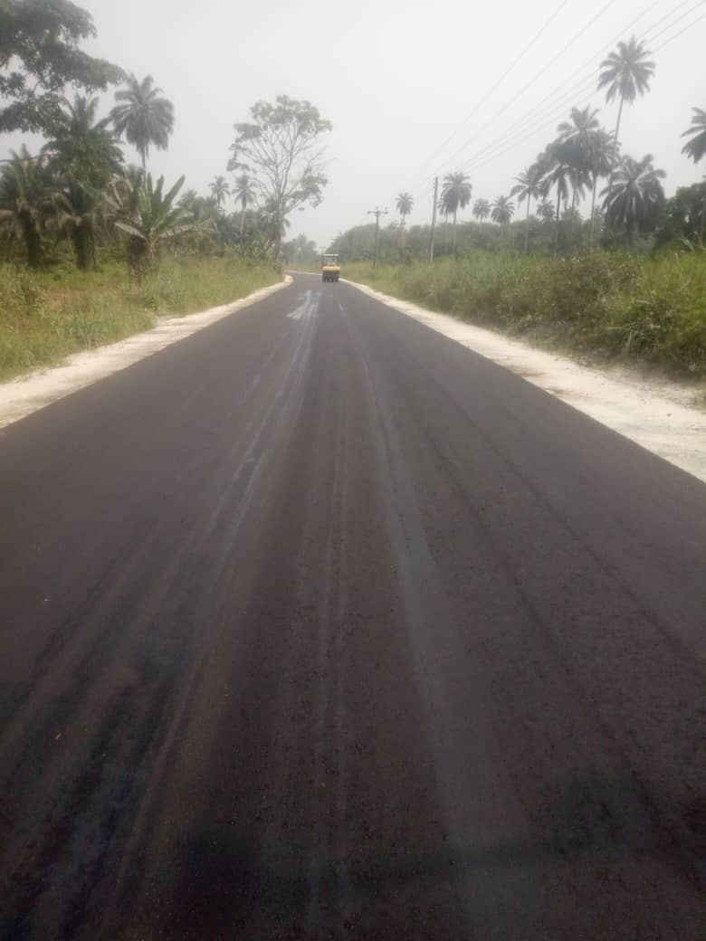 Enwhe Access Road