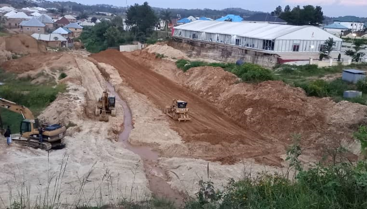 Gully Erosion Jos