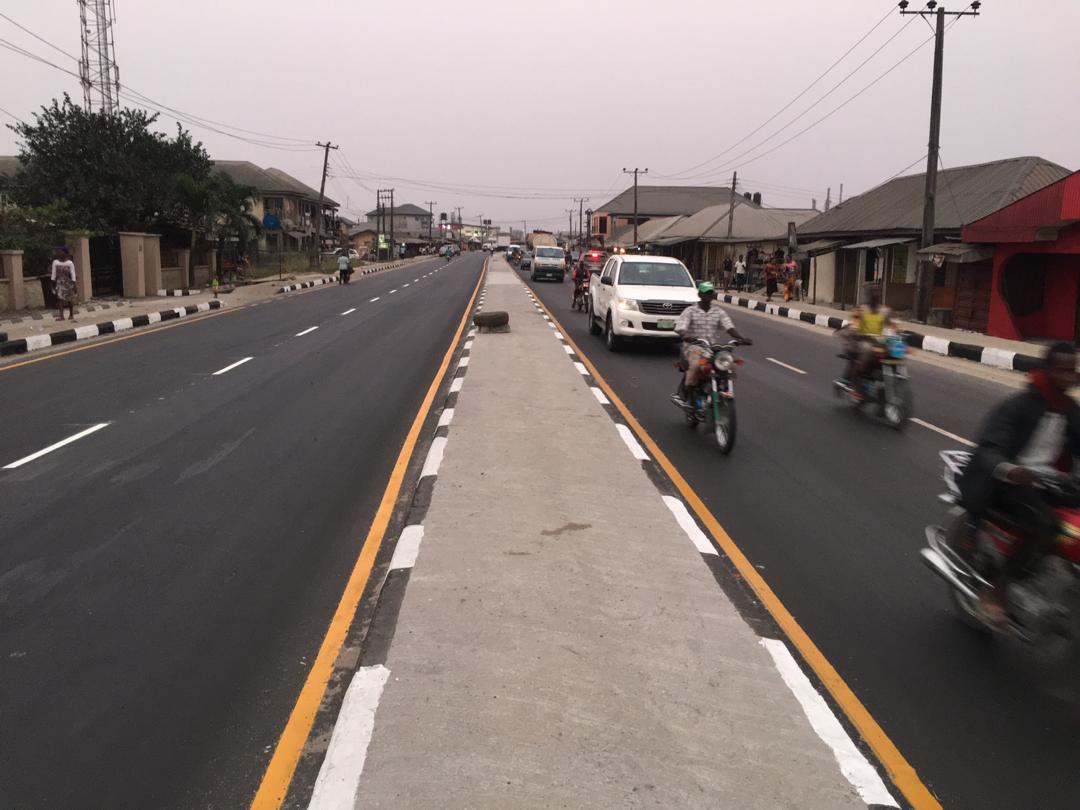 Ubeji Access Road